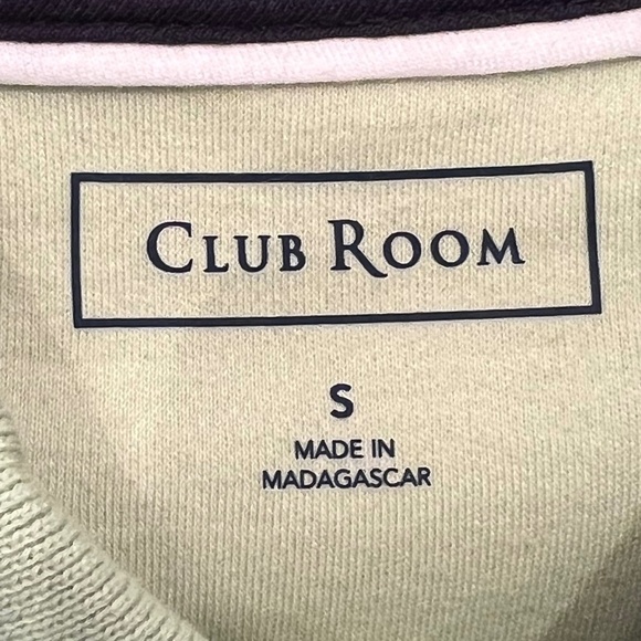 Men’s Club Room Polo Shirt – Mint Green, Size Small (NWOT) - Picture 4 of 5